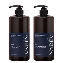 바디브 단백질 트리트먼트 베이베리오차드향 1000ml, 2개