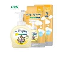 아이깨끗해 순파우더 대용량 용기490ml+리필(450mlx2), 9세트