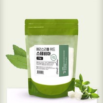 에리스리톨 위드 스테비아 1kg 분말가루 스테비오사이드 천연 감미료 체내 에너지원 디저트