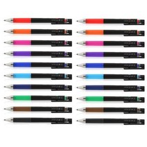 [KT알파쇼핑][바보사랑]파이롯트 중성펜 쥬스업 0.3 0.4mmm, 0.4／레드