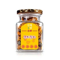 산해랑 국내산 야생 국화꽃차 12g