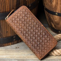 빈티지 남자 명품 클러치백 천연소가죽 수제 미니 지갑 가방