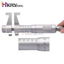 내경 측정기 보어게이지내부 마이크로 미터 캘트랜드스 게이지 50-75mm 구멍 측정, 01 50-75 미리메터