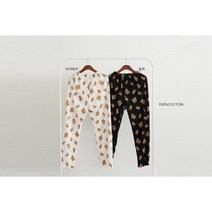 곰돌이 플리츠 팬츠