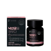 한미양행 낙산균을 채우다 15g, 4개, 30정