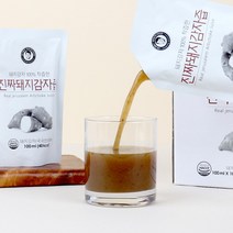 [김재식헬스푸드] 진짜 돼지감자즙 100ml 30팩 2박스, 단품, 단품