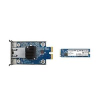 Synology 네트워크 업그레이드 모듈에 10GbE RJ45 M.2280 NVMe SSD SNV3410 400GB SNV3410400G 1개 추가, Module adds + SSD 400GB