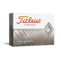 타이틀리스트 벨로시티 골프 공 12개입 1 팩 Titleist Velocity Golf Balls, 매트 오렌지