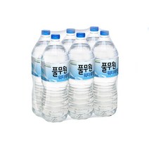풀무원 워터루틴 2L X 36병