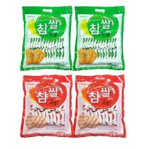크라운 참쌀설병+선과 각2개(총4개), 4개, 270g 293g, 270g