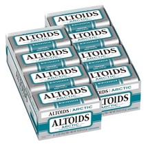 알토이즈 윈터그린 민트 Altoids Arctic Mints Wintergreen 8개입 2팩, 1개