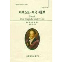 파우스트:비극 제1부, 서울대학교출판부, 요한 볼프강 폰 괴테 저/박환덕 역