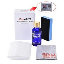 자동차 폴리싱 광택제 왁스 액체 코팅 ​​광택 세라믹 코트 9h10h anti-scratch glass auto detailing glasscoat 오토바이 페인트 케어, 10시간 30ml