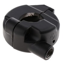 스쿠터 스로틀 케이블 홀더 하우징 가스 시트 핸들 회전, 한개옵션0