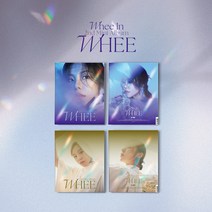 휘인 (마마무) - Whee (마마무 휘인 미니 2집. 랜덤 세트 선택), 2개버전 세트 (초도한정 2종 포스터)