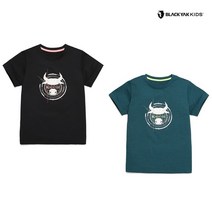 블랙야키즈 멋쟁이 BK어택티셔츠 시원한 데일리 반팔 1BKTSM1907 NC불광