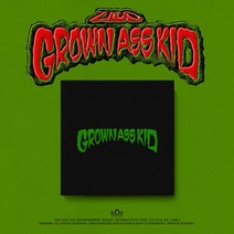 지코 앨범 GROWN ASS KID 4집 미니 ZICO