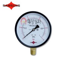 일반압력계 압력게이지 삼성일반압력계 A Type, 100∮-6K, 1개