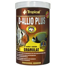 TROPICAL 디알리오 플러스 열대어사료 그래뉼 250ml, 단품