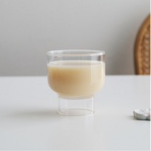 유리 고블렛 막걸리잔 220ml, 단품, 4개