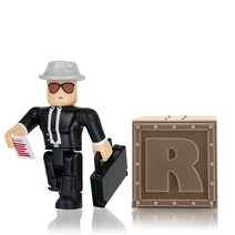 Roblox 액션 컬렉션 - Destined to Fail: Tax Collector 디럭스 미스터리 피규어 팩 번들 독점 가상 아이템 2개 포함 541630, Destined to Fail: Tax Collecto