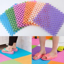 조립식 층간소음 매트 시공 자투리 국민 셀프 틈새 6컬러 아파트 복도형 방음 태권도 소음 방지 강아지 장판 플레이 거실 복도 베란다 놀이방 어린이집 애견 충격 방 바닥 미끄럼방지, 오렌지