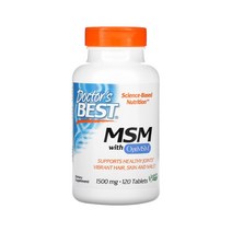 Doctors Best MSM with OptiMSM 1 500mg 120정, 기본
