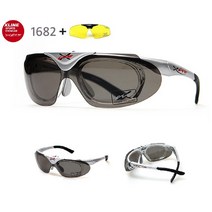 엑스라인 1682 야간렌즈 스포츠선글라스 편광 자전거 골프 낚시 등산 자전거 남자 선글라스 썬그라스