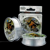 빨래줄 건조대 베란다 줄 자취필수템 여행용 ASSO HERA Tippet 모노필라멘트 나일론 라인 1.3-9lb 일본산, 03 SIZE 0.6  3.08BL_01 Tippet, 01 WHITE