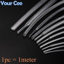 투명 열 수축 튜브 절연 슬리브 1 m 12mm 15mm 16mm 18mm 20mm 25mm, [01] 12MM