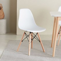 모던하우스 (택배발송/DIY) 루시 체어(화이트)_LS441701K