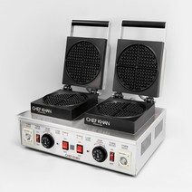 업소용 2구 아메리칸와플기계 CFK-102, 상세 참조