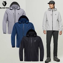 블랙야크 남성 간절기용 2L 방풍자켓 B크로반자켓 1BYJKF2002
