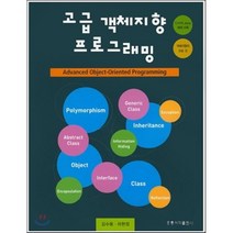 [홍릉과학출판사]고급 객체지향 프로그래밍, 홍릉과학출판사, 김수동 외 지음
