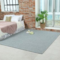 리앤데코 셔닐 솔리드 방수 러그 주문제작 고양이 맞춤 거실러그 200x230cm