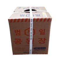 범일콩된장14k 소입자 믹스된장 가는입자 미소된장 태화식품, 범일된장14k, 14g
