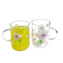 제이엠컴-시맥스 아네모네 머그잔 2개 물컵 찻잔 주스컵 녹차 물컵 손잡이잔 찻잔 머그잔 손잡이컵-JS, 본상품, 본상품