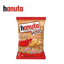 Hanuta knoppers 독일과자 하누타 크노퍼스, 하누타 미니 200g