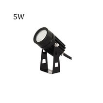 1W 야외 정원 조경 220V LED 잔디 램프 COB 방수 Led 투광기, 04 5W_20 4000K DC12V Spike