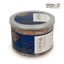 굴다리식품 김정배 명인젓갈 새우 오젓상 500g, 없음