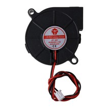 3D 프린터 냉각 팬 5015 50x50x15mm 원심 송풍기 팬 5V 12V 24V 2 핀 B, 푸른