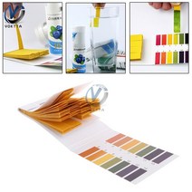 리트머스 종이 지시종이 테스트 리트머스 스트립 종이 도구 전체 알칼리성 산, 없음