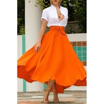 패션 여성 숙 녀 솔리드 컬러 붕대 Pleated 칵테일 파티 높은 허리 여름 주머니와 라인 스커트