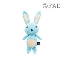 FAD 니트 플러시 토이 블루바니 XS