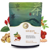 국내산 대추생강차 안전티백망 사용, 1g/100개입