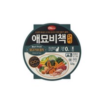 고양이 사료 화식사료 닭고기 참치 120g 고양이캔사료 고양이설사사료 습식 캔 고양이캔, 1박스 (6개입)