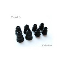 웨스톤 이어폰 UM PRO 50 이어폰용 8개(M-SLB) 트리플 플랜지 교체 이어팁