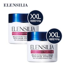 엘렌실라 엘렌실라 대용량 달팽이크림 총200g, 2개, 100g