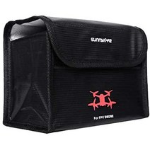 djfei fpv combo drone battery safe bag 배터리 폭발 방지 가방 lipo 배터리 dji fpv drone용 방폭 보안 가방, c