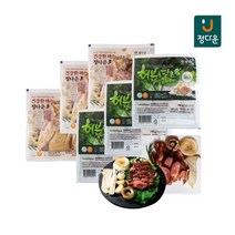 정다운 허브훈제오리 200g(3봉) + 마늘훈제오리 200g(3봉), 단품